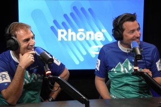Robert Taramarcaz et Sébastien Rey prêts au départ